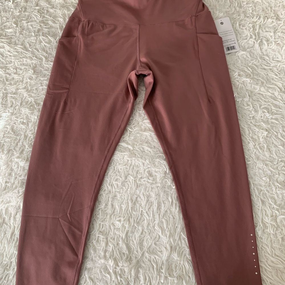 Apana Kids Mauve Leggings